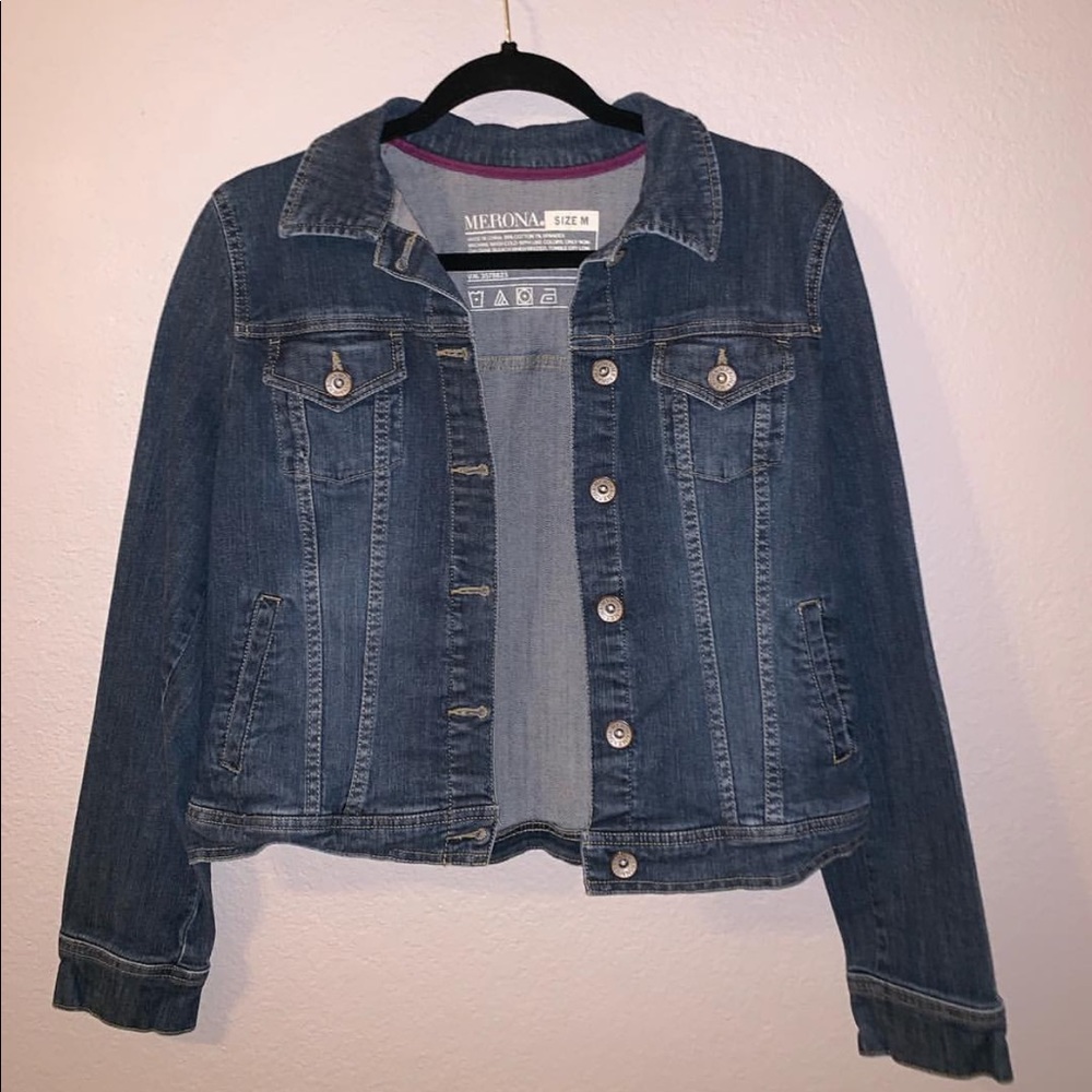 Dark Jean Jacket